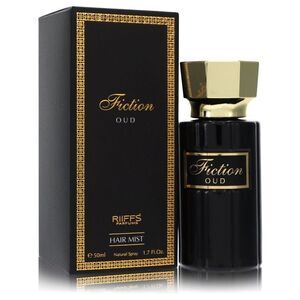 Riiffs Fiction Oud Hair Mist Women Black and Gold